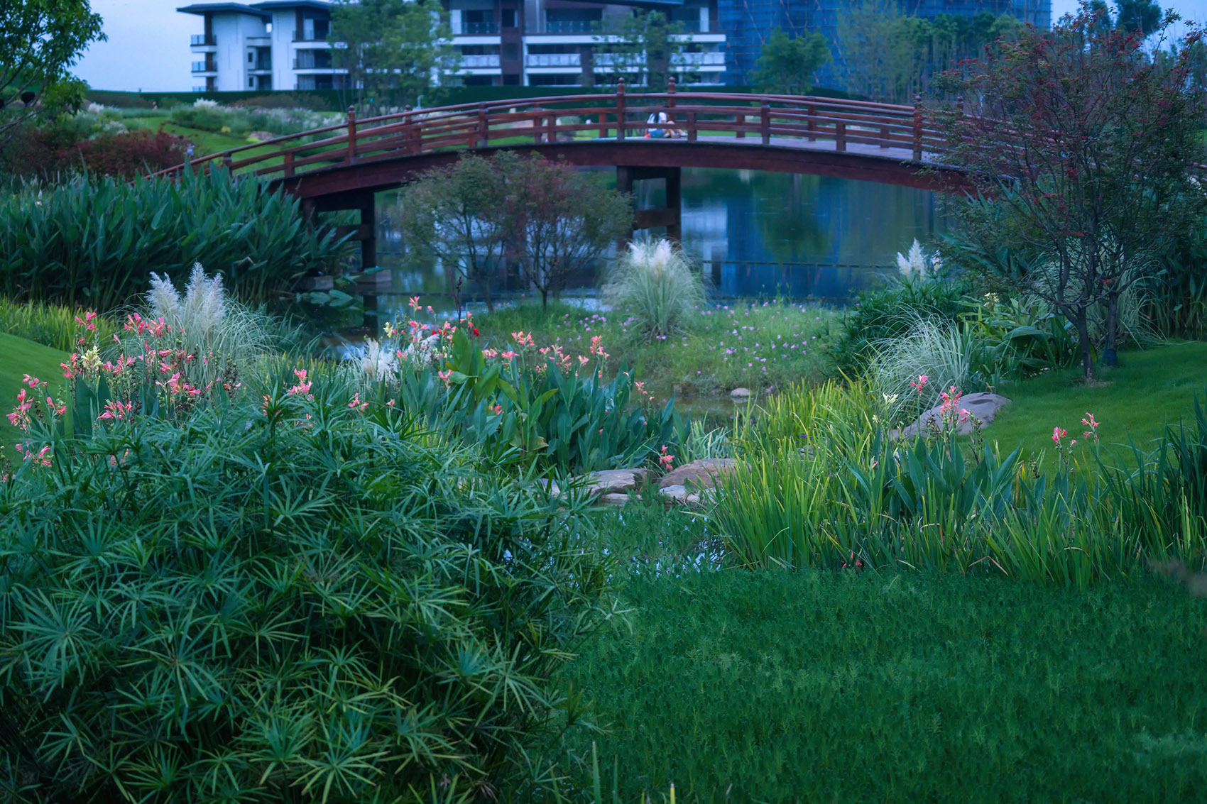 Gaoqiao Town Emei China by sichuan LEDA Landscape Design Co Ltd