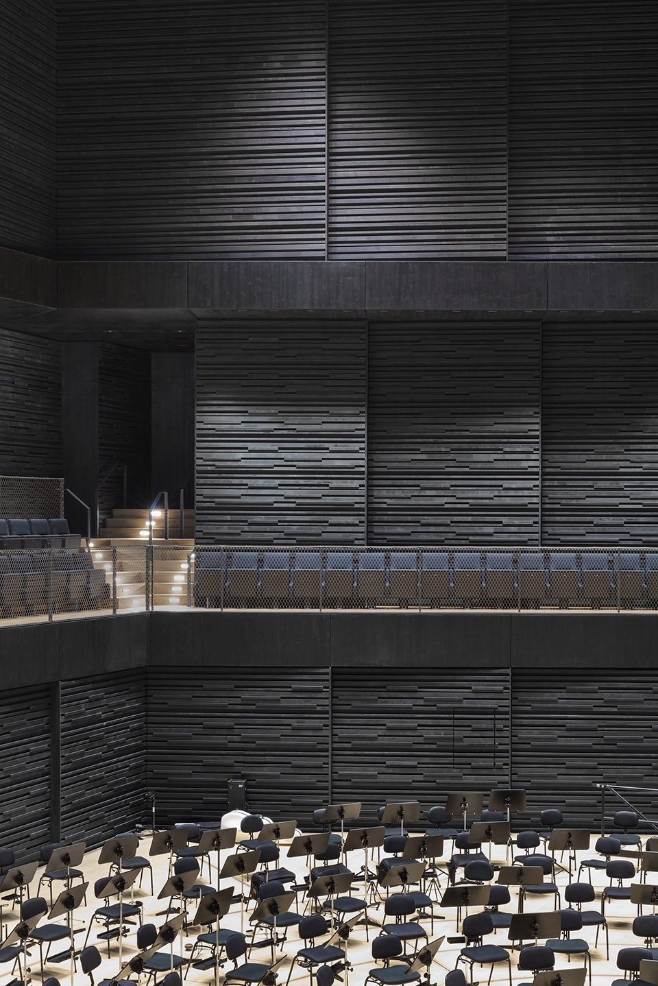 Isarphilharmonie concert hall completed in timber module construction by gmp