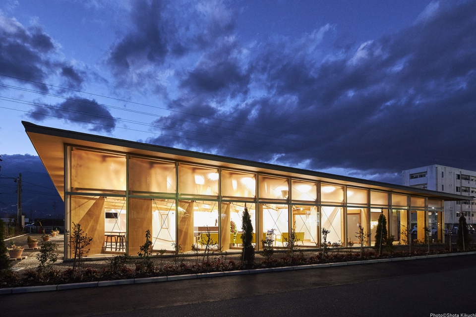 Konohana Clinic by OTA Archistudio Kubota Construction