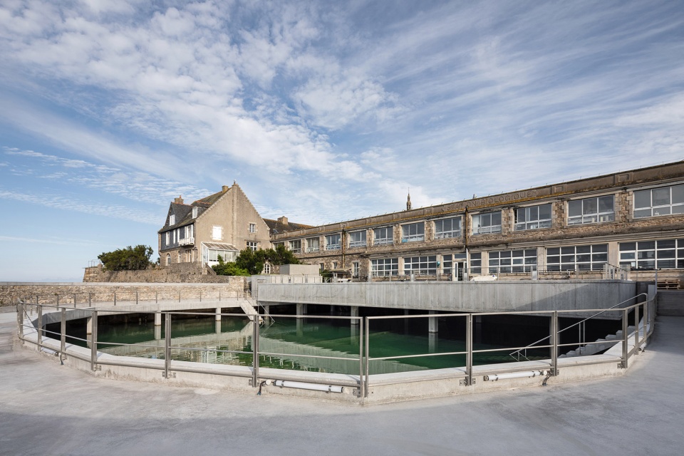 Roscoff Biological Station by WIP ARCHITECTURE