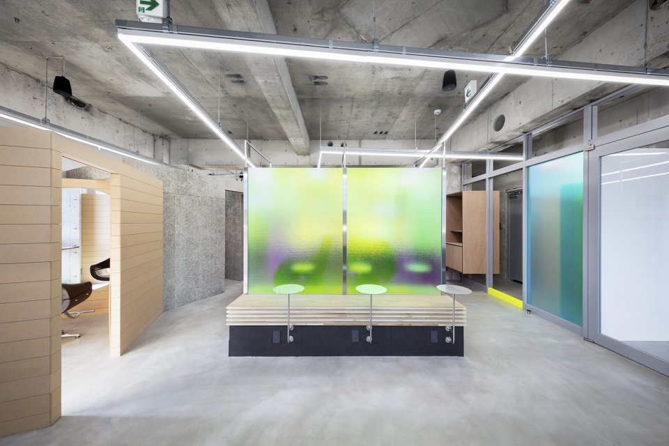 Share salon JAM by kfuna Architecture