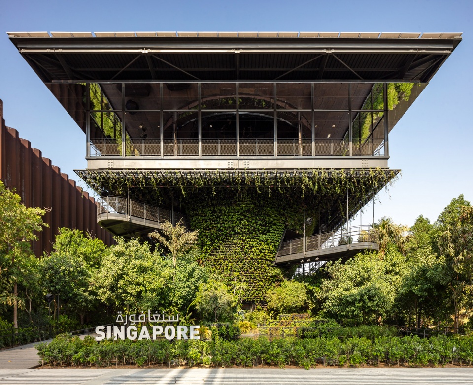 Singapore Pavilion at Expo Dubai by WOHA