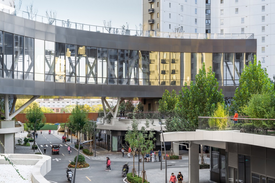 baiziwan social housing by mad