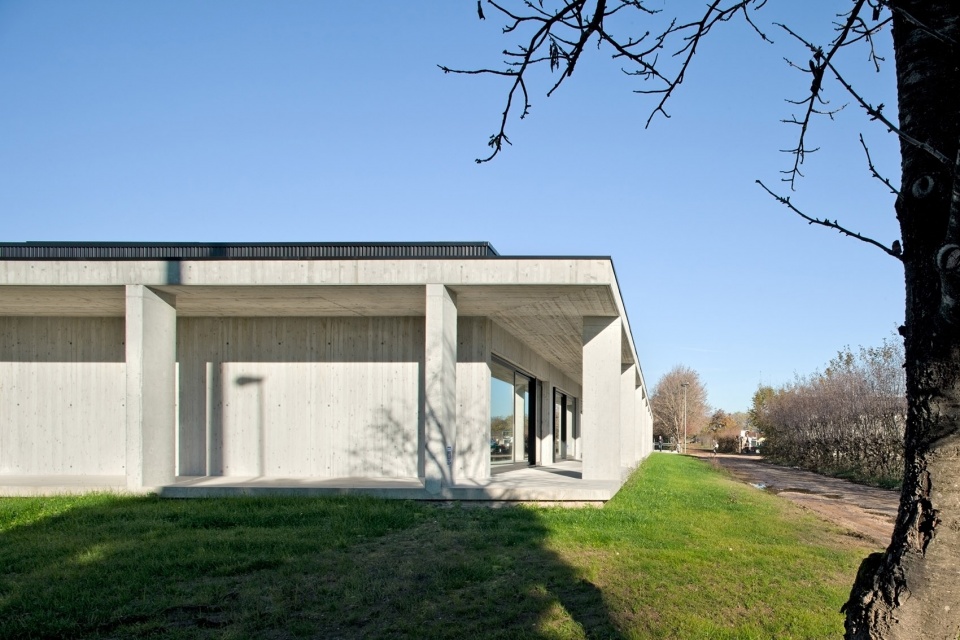 domenico sartor agricultural institute extension by mide architetti