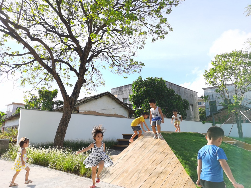 gao zhen che revolutionary traditional education base atelier dpjz institute of landscape design of shenzhen university