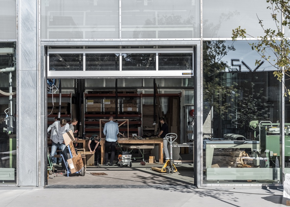 new aarhus school of architecture by adept