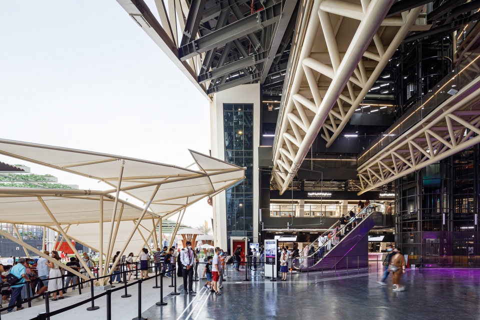 south korean pavilion at expo 2020 dubai by moon hoon mooyuki architects