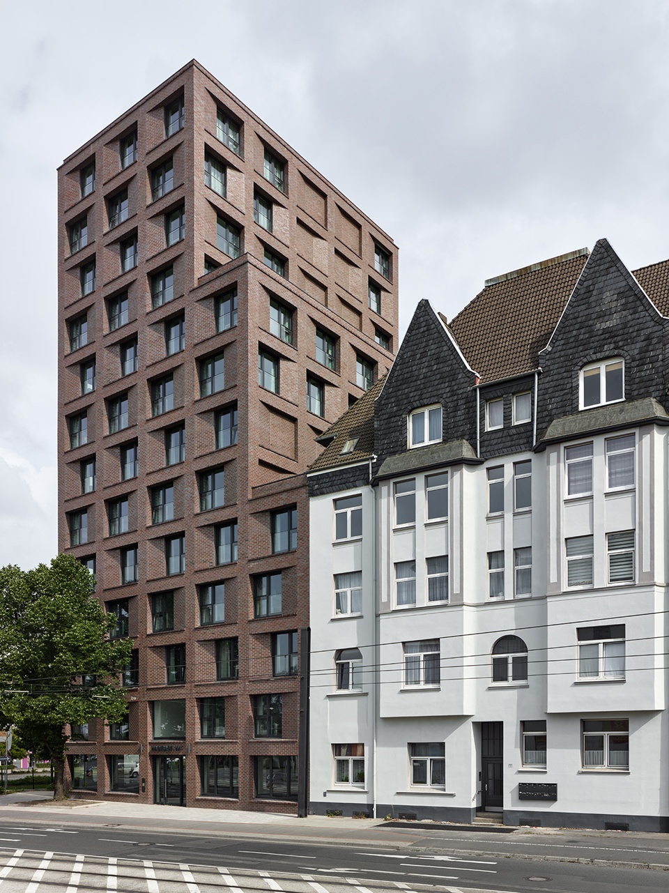 studentenwohnheim hainbase by max dudler