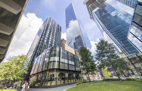 Manhattan West区域开发，纽约 / SOM