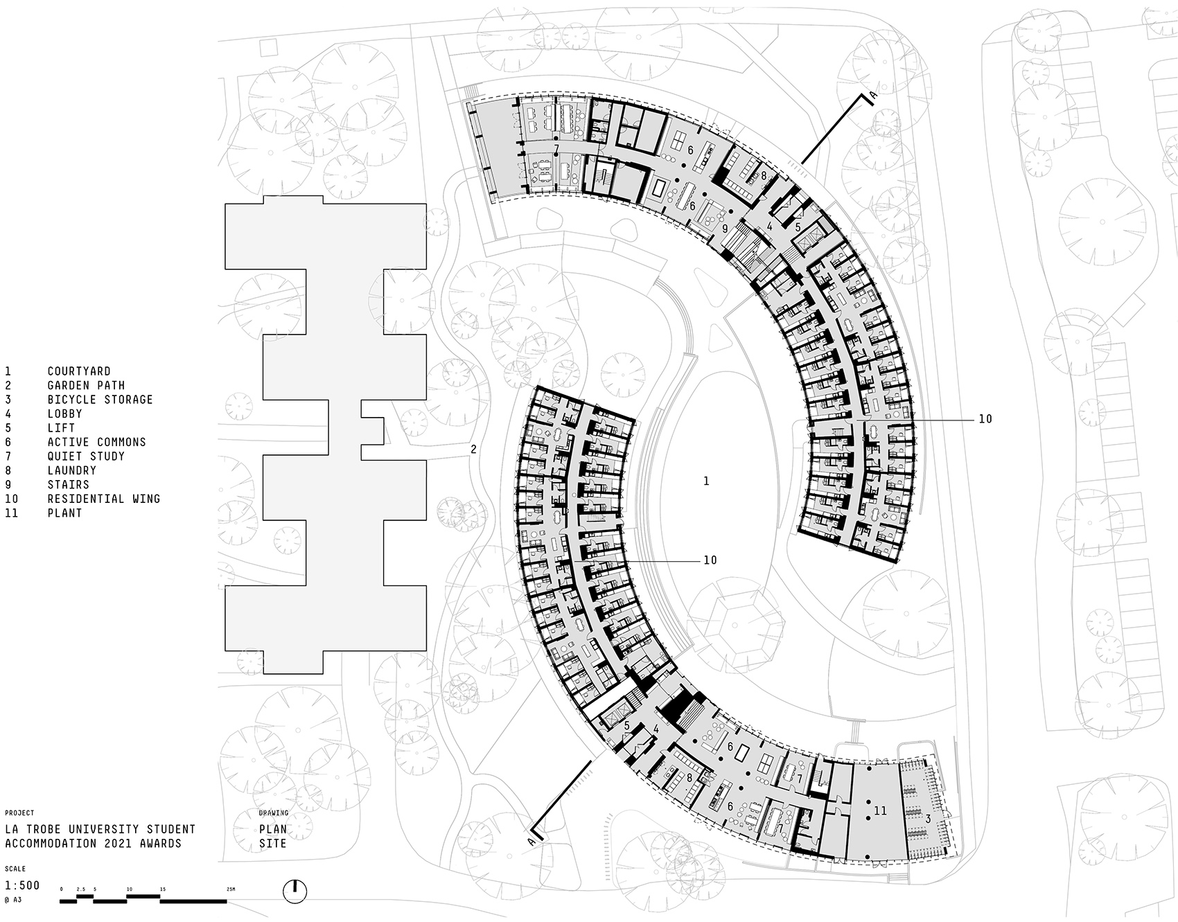 18 040 la trobe university north and south apartments by jackson clements burrows architects