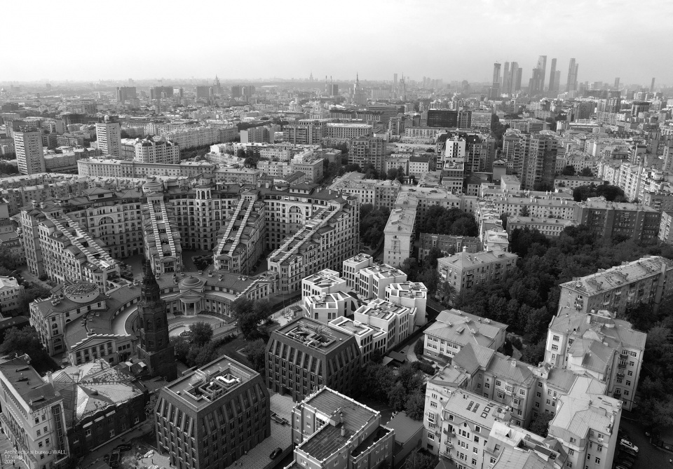 Moscow Villas bureau WALL