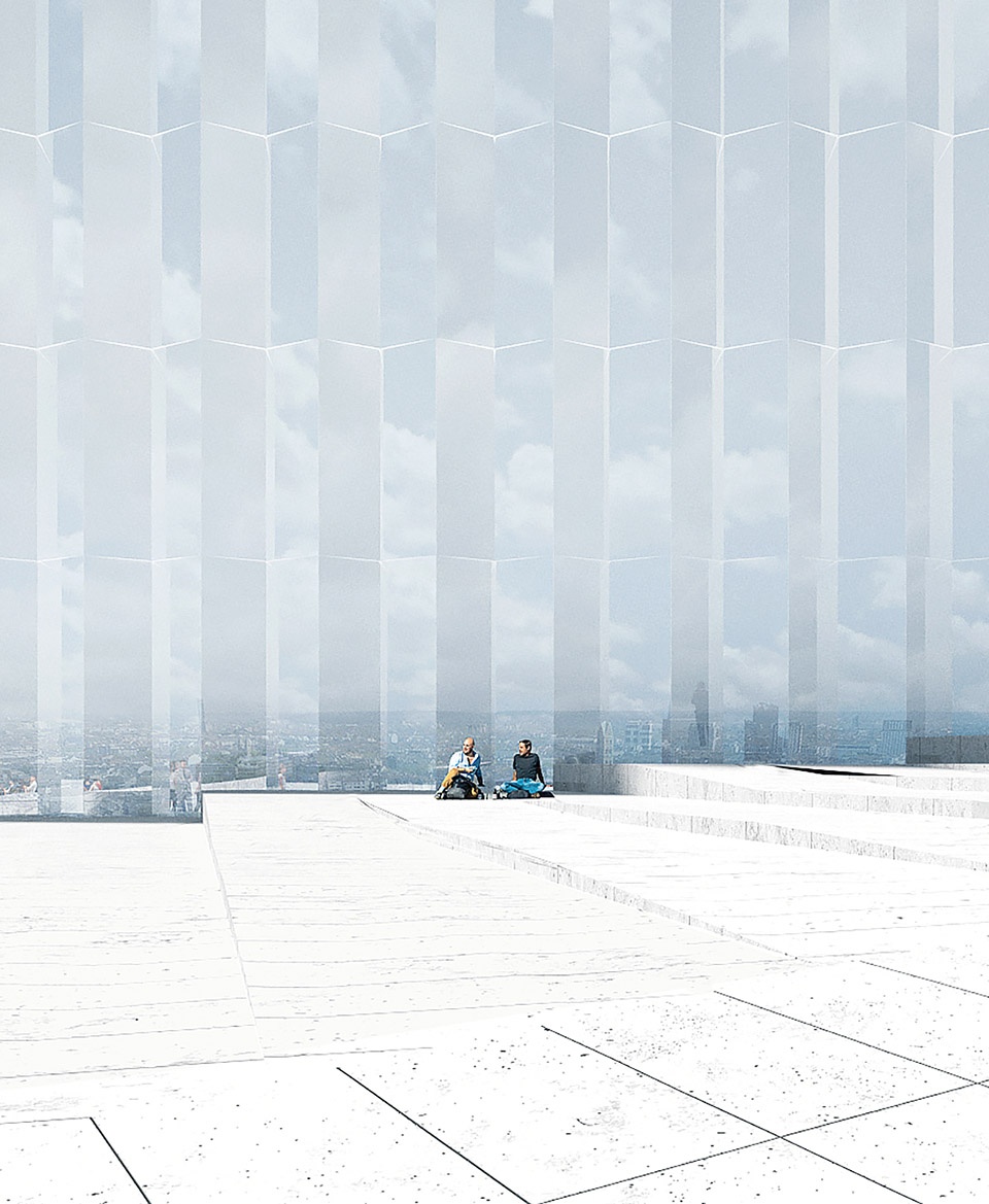 New Opera House for the City of Dusseldorf Snohetta