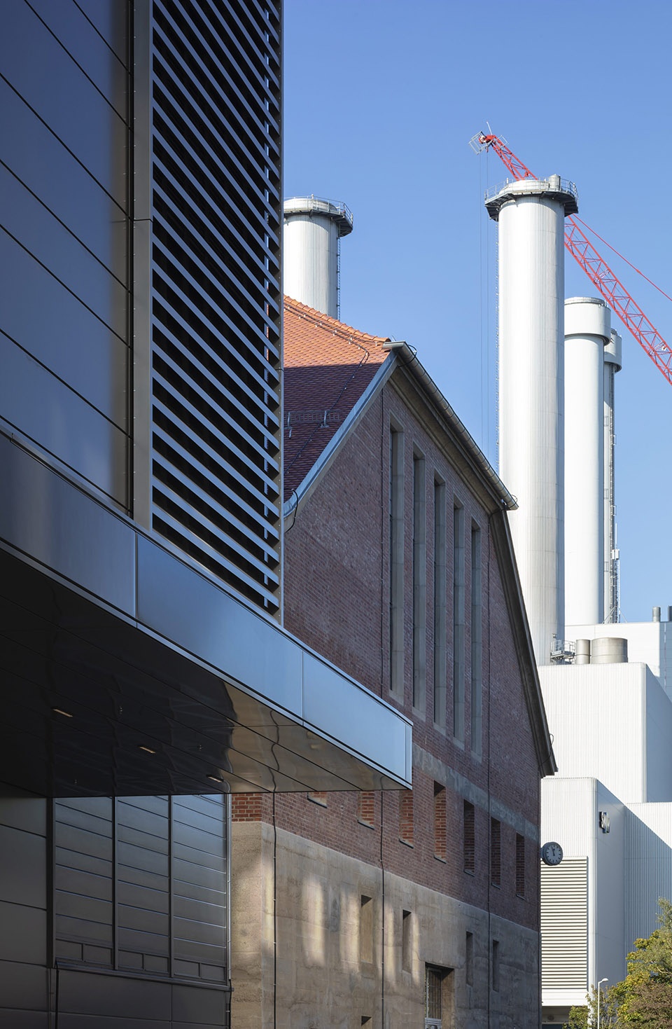 Isarphilharmonie concert hall completed in timber module construction by gmp