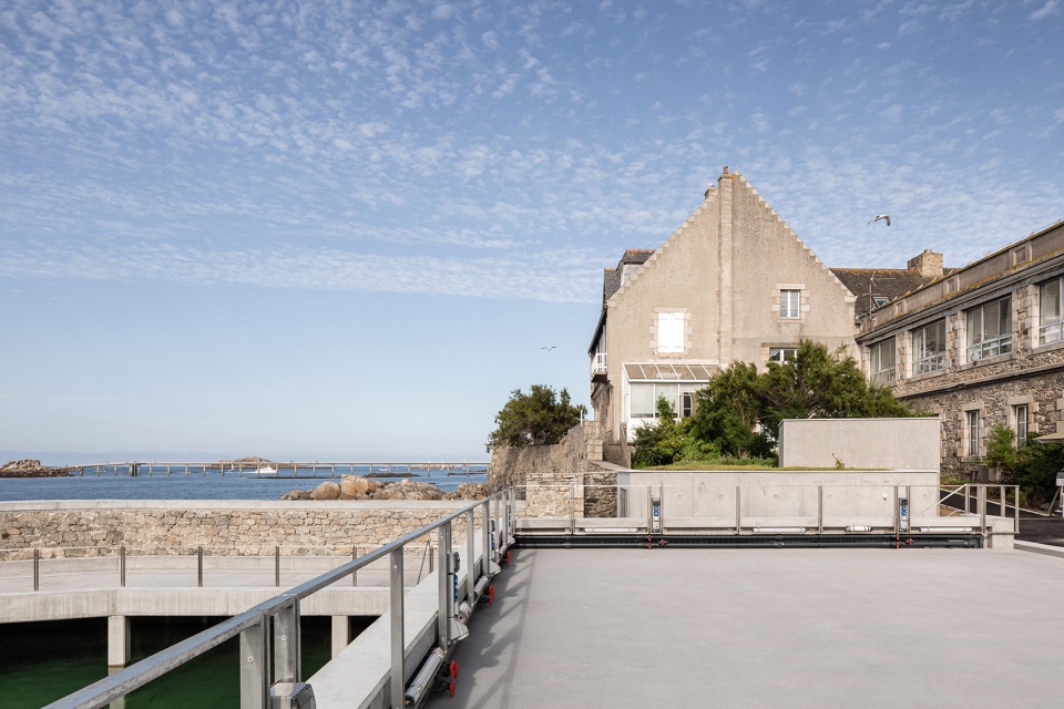 Roscoff Biological Station by WIP ARCHITECTURE