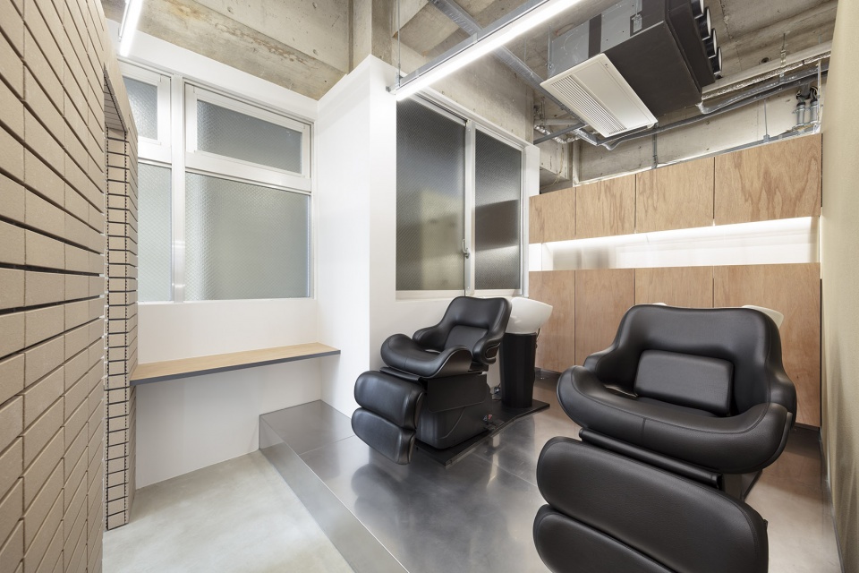 Share salon JAM by kfuna Architecture