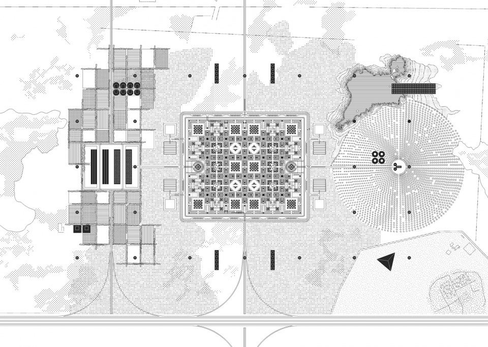 al daayan health district in doha by oma reinier de graaf buro happold