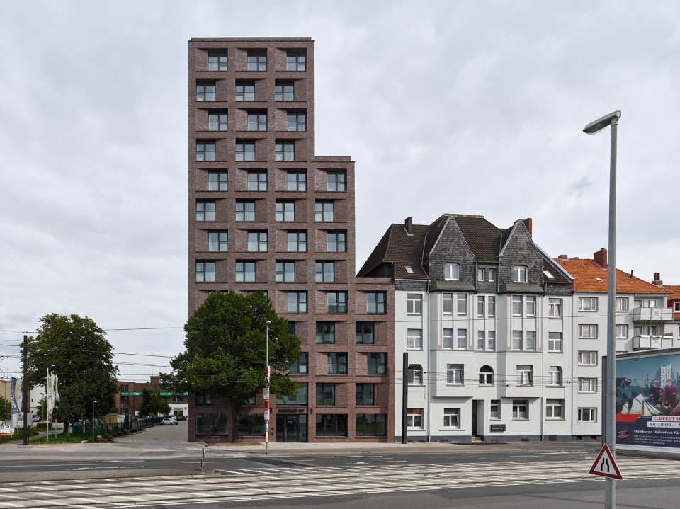 studentenwohnheim hainbase by max dudler
