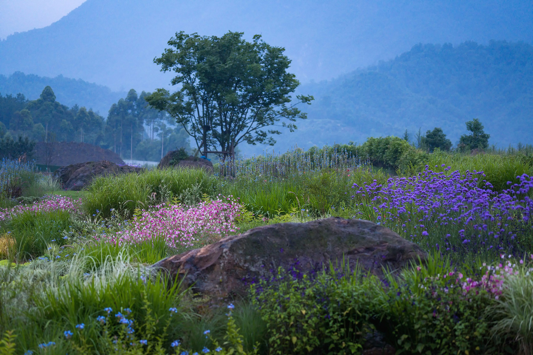峨眉高桥小镇四川四川乐道景观设计有限公司