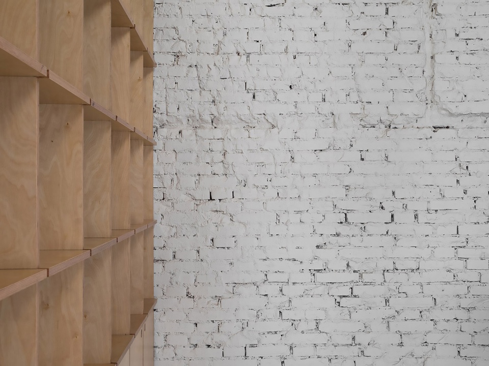 Jidijiangyi studio renovation design China by FANAF 1