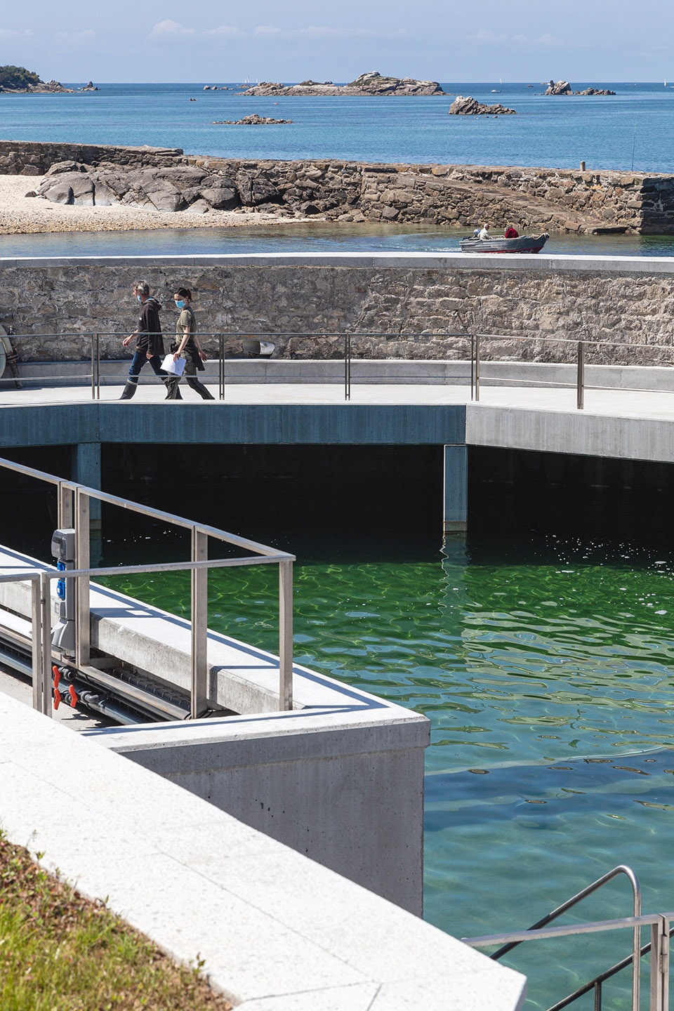 Roscoff Biological Station by WIP ARCHITECTURE
