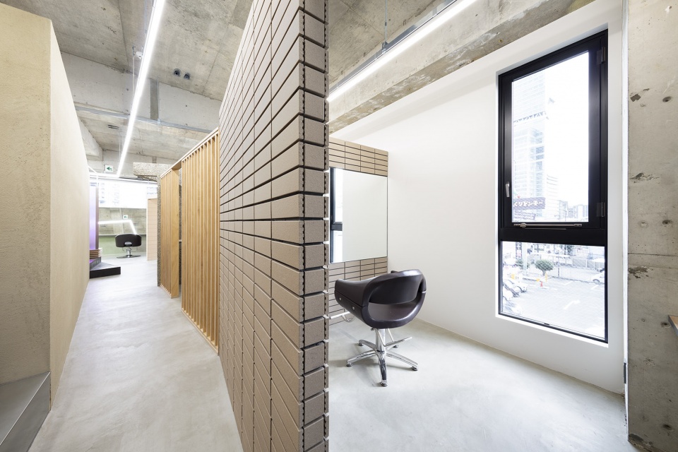 Share salon JAM by kfuna Architecture