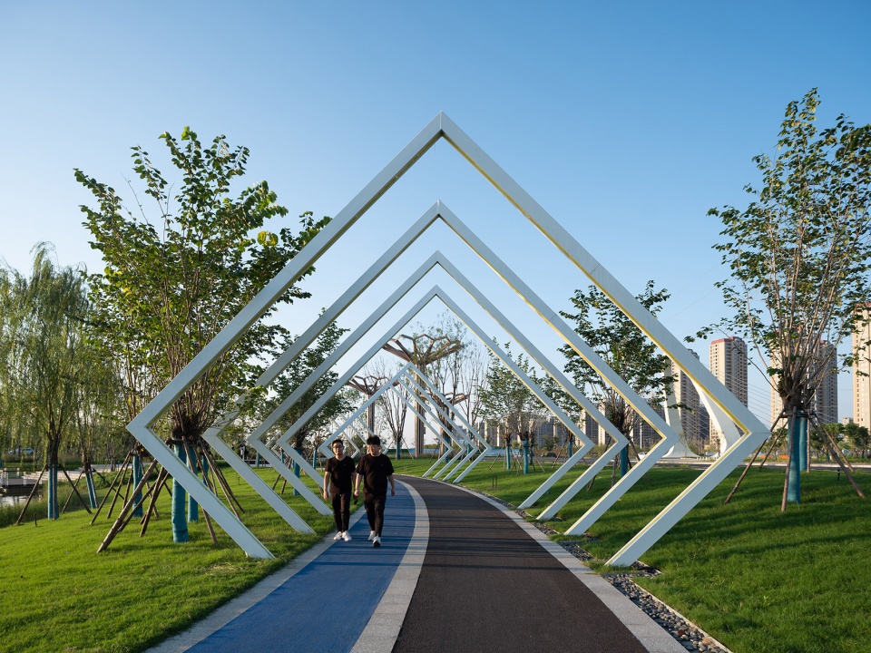 Zhoukou Wanda Furong Lake Ecological City Park China by Inter Design