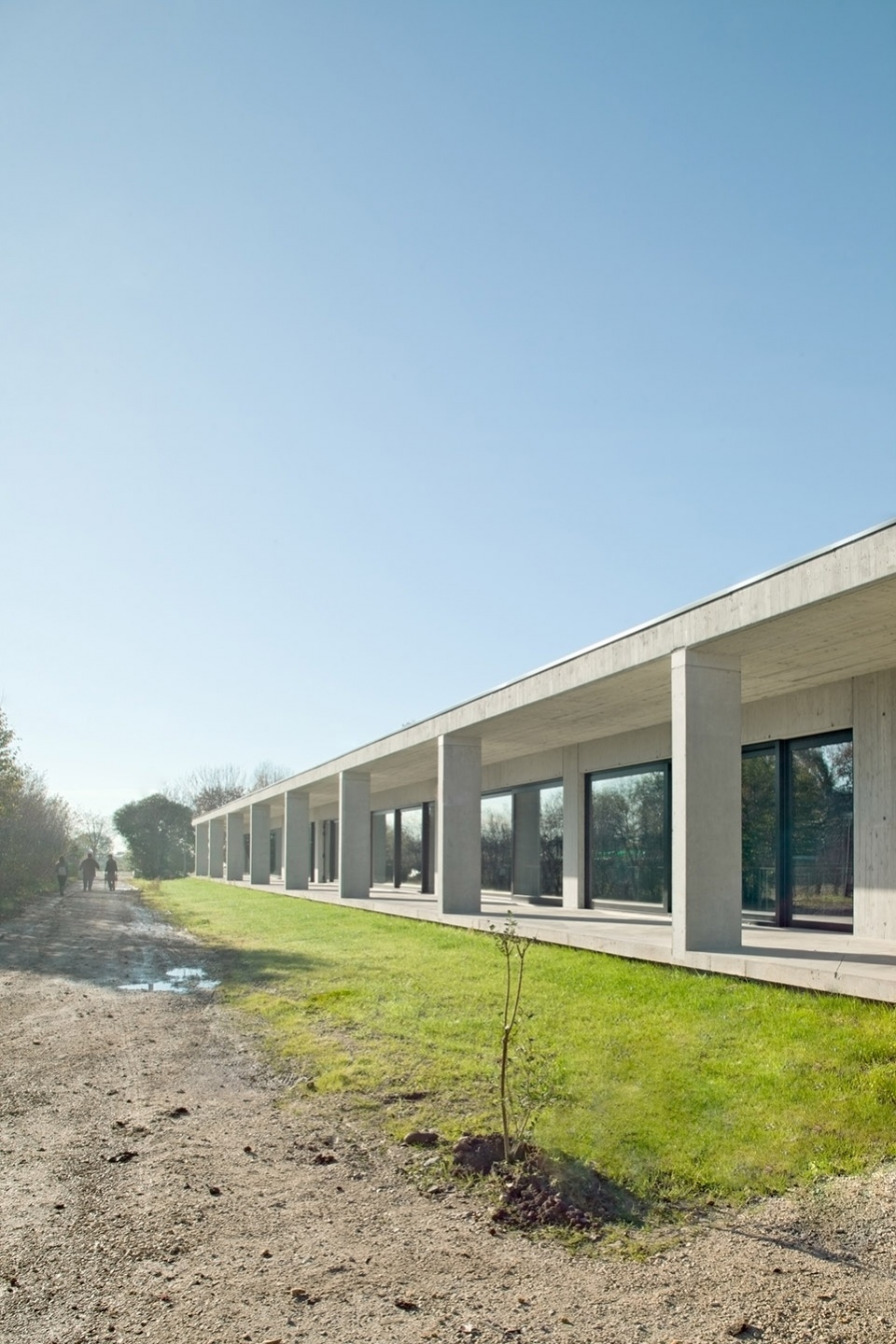 domenico sartor agricultural institute extension by mide architetti