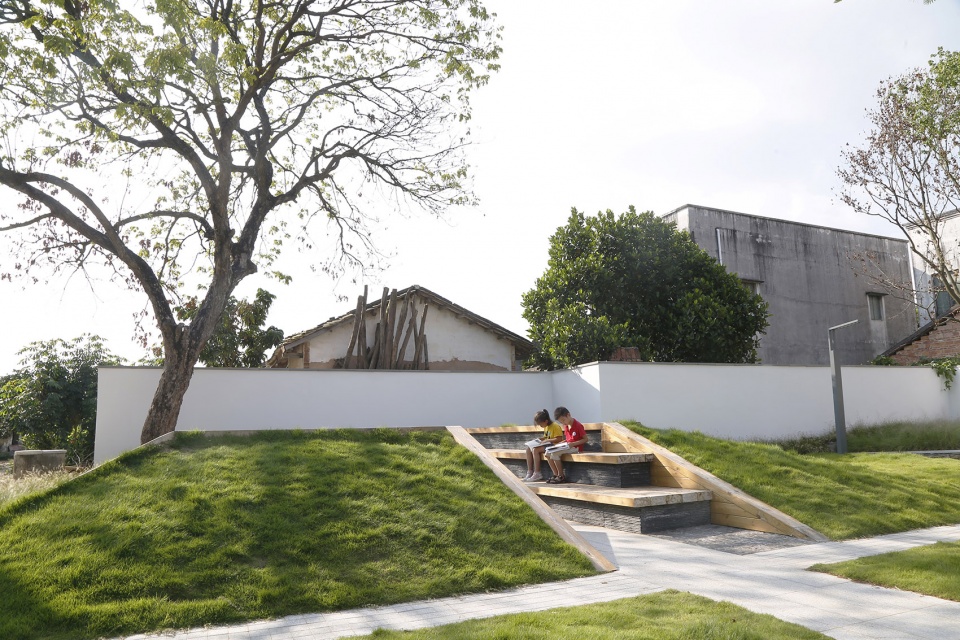 gao zhen che revolutionary traditional education base atelier dpjz institute of landscape design of shenzhen university