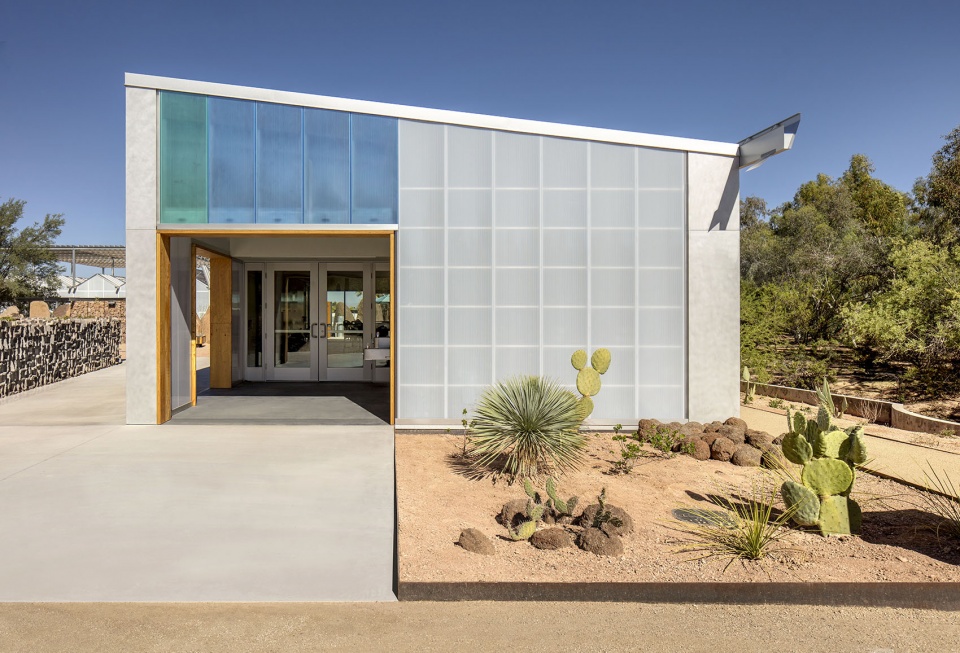 hazel hare center for plant science by 180 degrees design build colab studio
