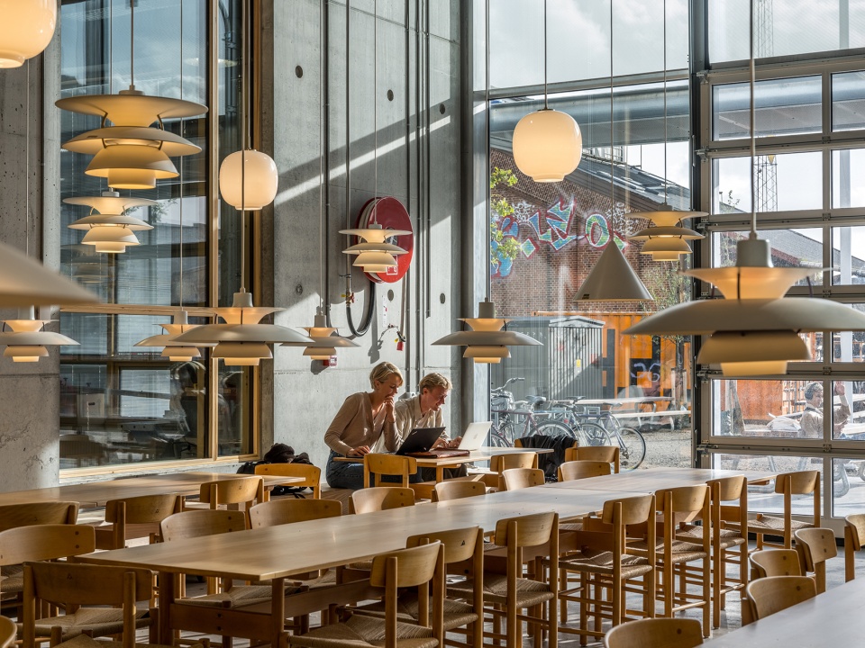 new aarhus school of architecture by adept