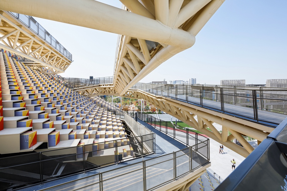 south korean pavilion at expo 2020 dubai by moon hoon mooyuki architects