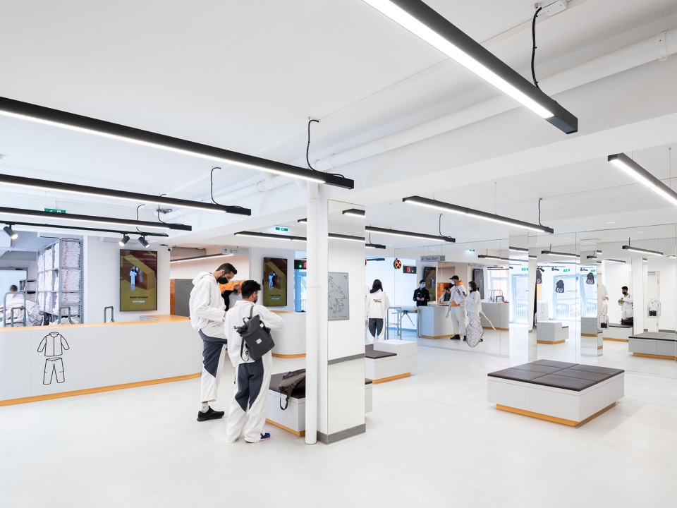 the remodelling of salzwelten salzburg by tne architects