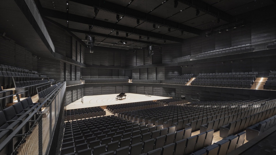 Isarphilharmonie concert hall completed in timber module construction by gmp