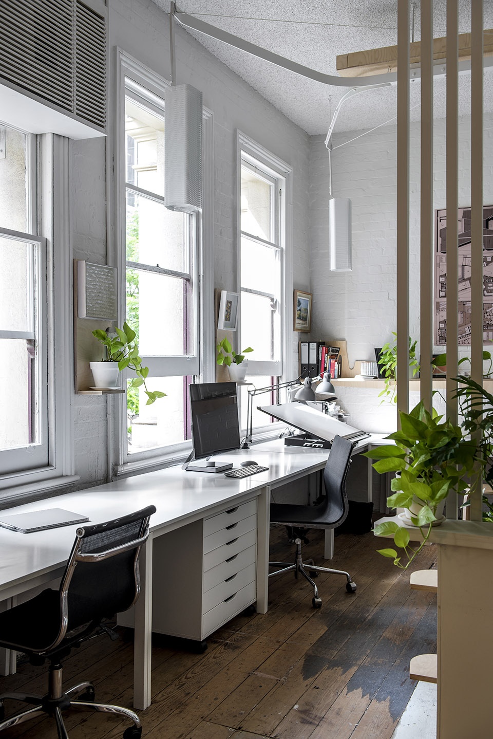 Jasper Brown Architects Brisbane City Studio by Jasper Brown Architects