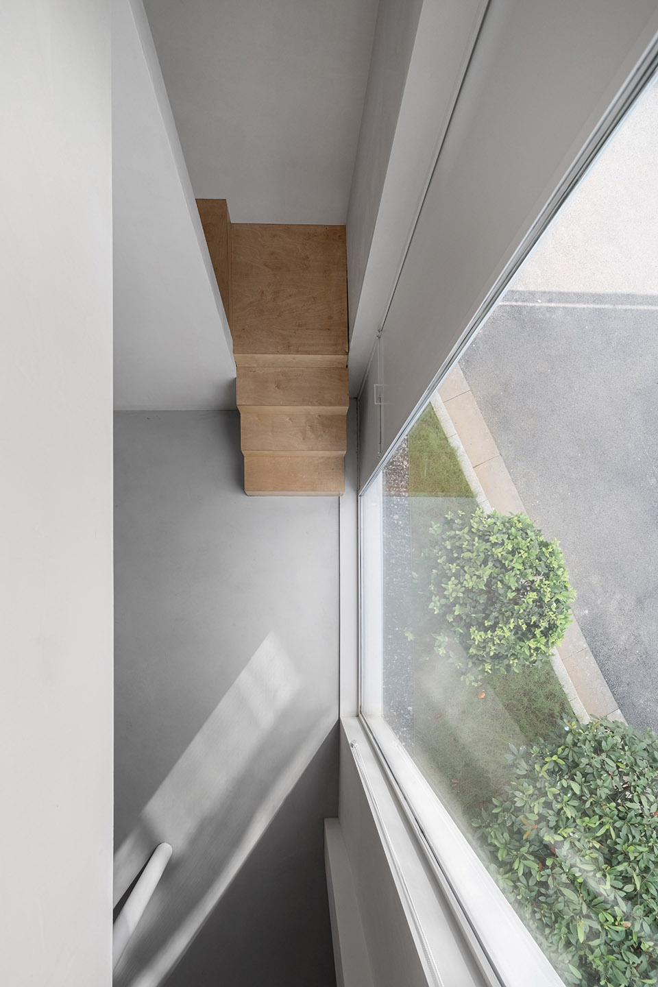 Jidijiangyi studio renovation design China by FANAF