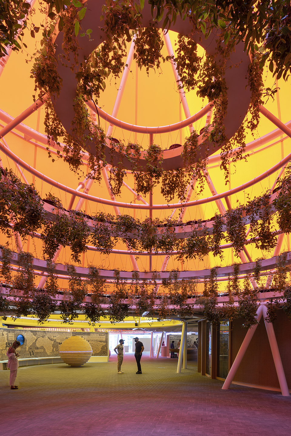 SPANISH PAVILION AT THE UNIVERSA EXPO DUBAI 2020 DUBAI 2021 by Amann Canovas Maruri