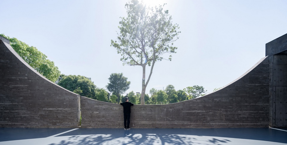 Shiwan Zhusheli Exhibition Hall China by ALL Studio