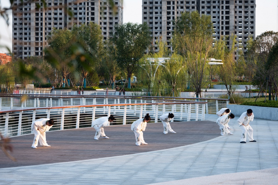 Zhoukou Wanda Furong Lake Ecological City Park China by Inter Design