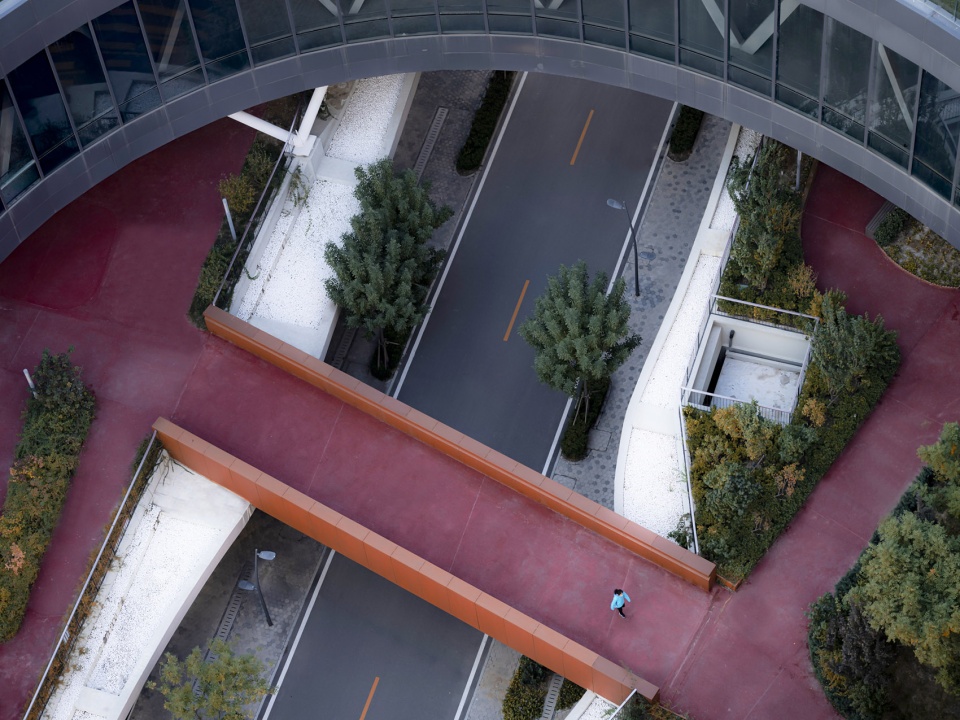baiziwan social housing by mad