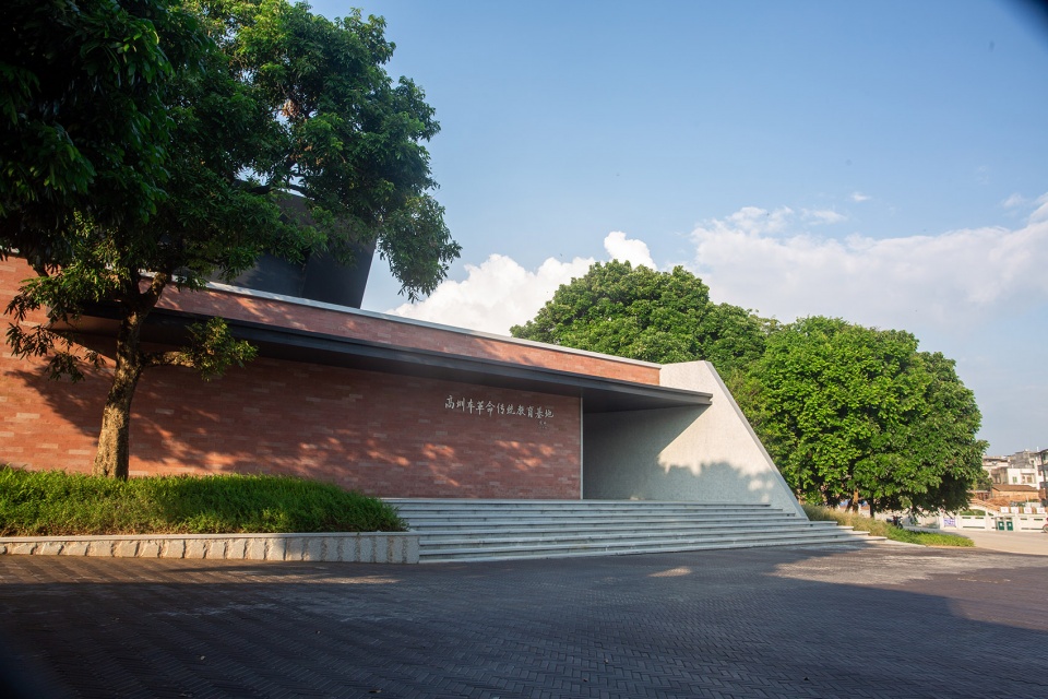 gao zhen che revolutionary traditional education base atelier dpjz institute of landscape design of shenzhen university