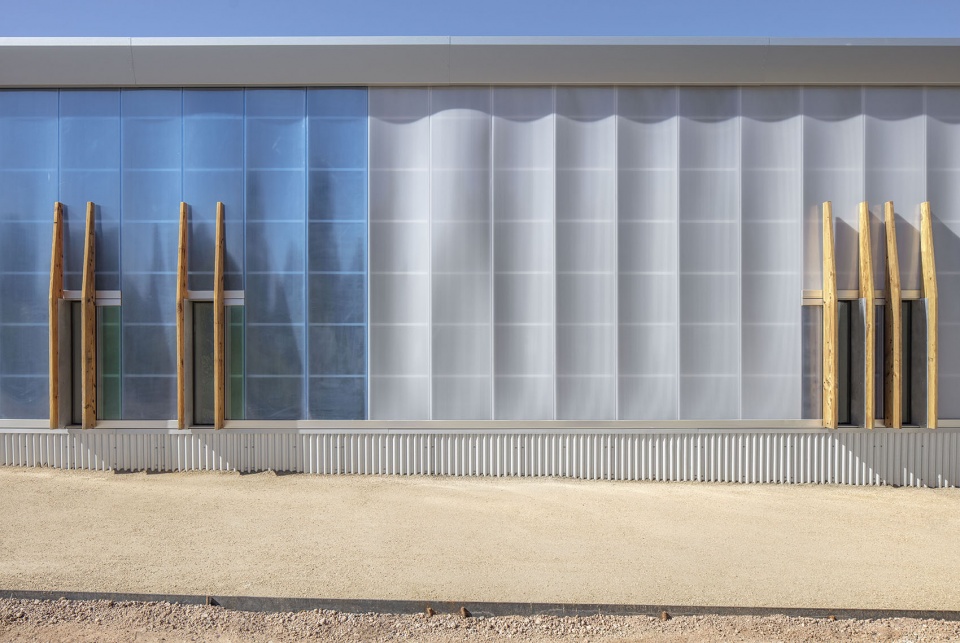 hazel hare center for plant science by 180 degrees design build colab studio