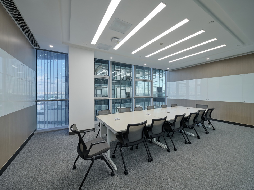 shanghai svw technical center china by hpp architects