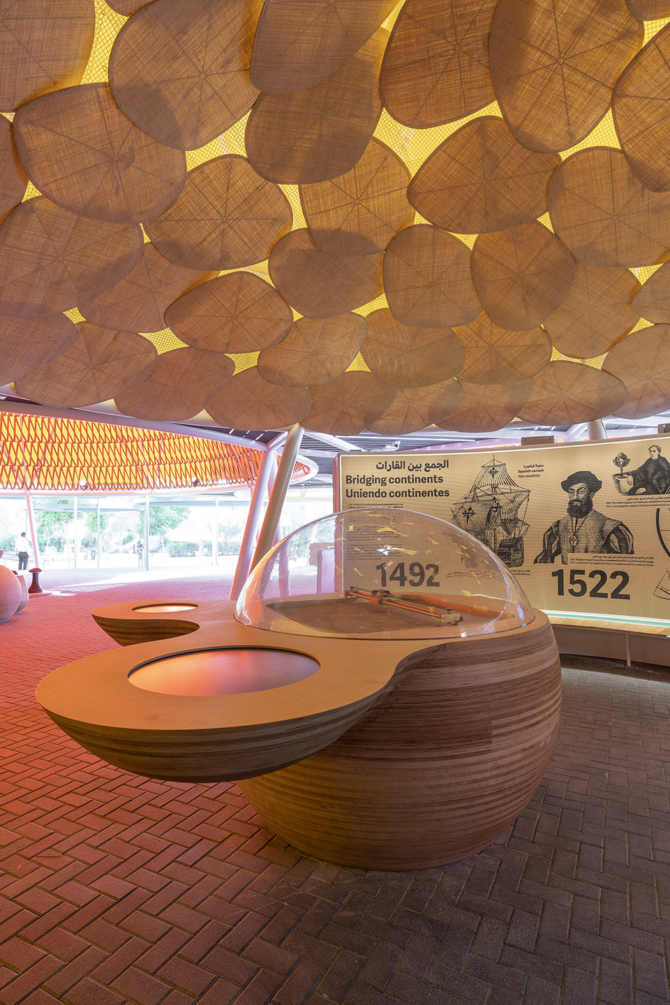 SPANISH PAVILION AT THE UNIVERSA EXPO DUBAI 2020 DUBAI 2021 by Amann Canovas Maruri