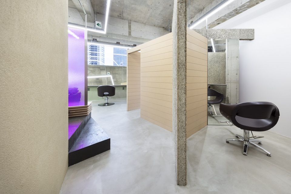 Share salon JAM by kfuna Architecture