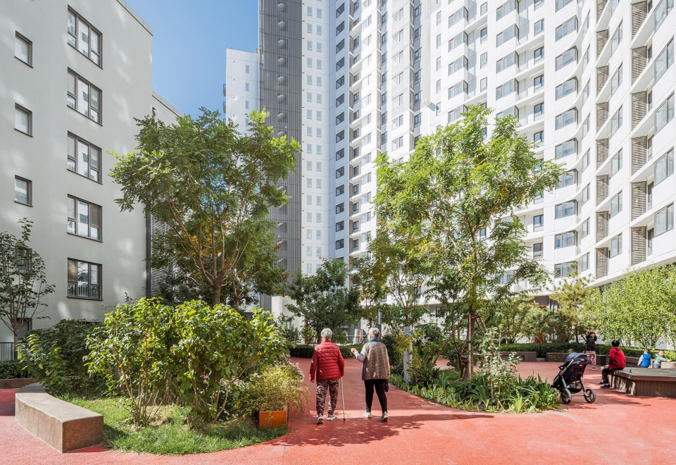 baiziwan social housing by mad