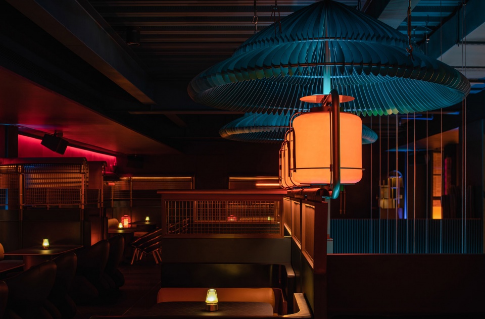 贰麻酒馆太古里店成都hdc蜂鸟设计