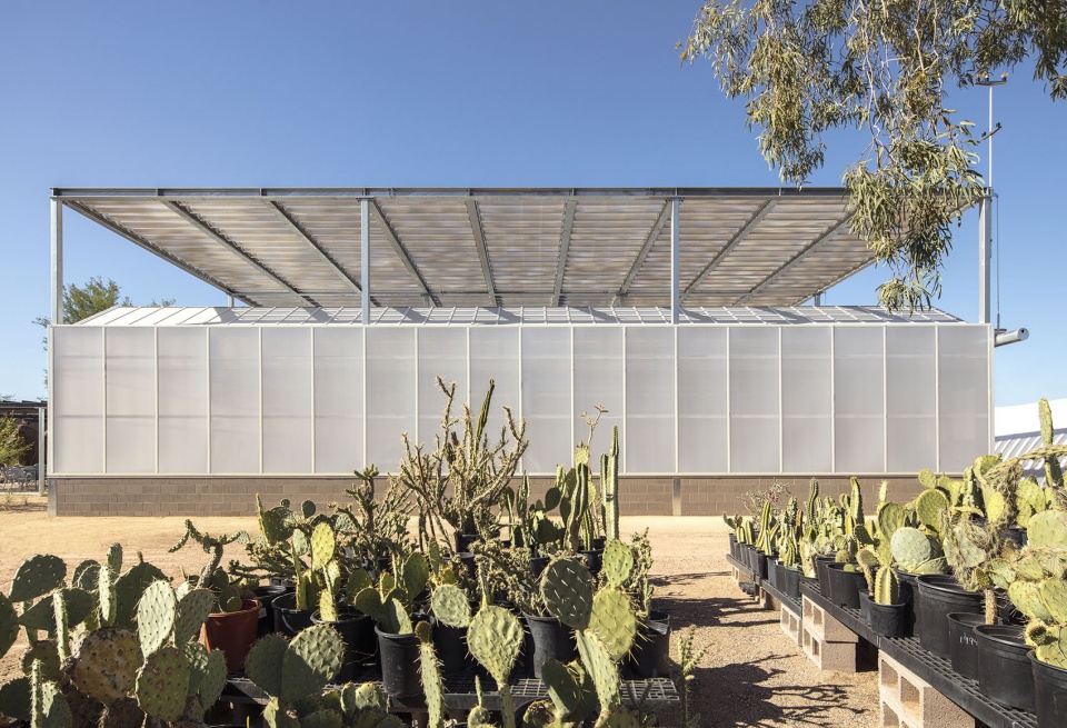 hazel hare center for plant science by 180 degrees design build colab studio