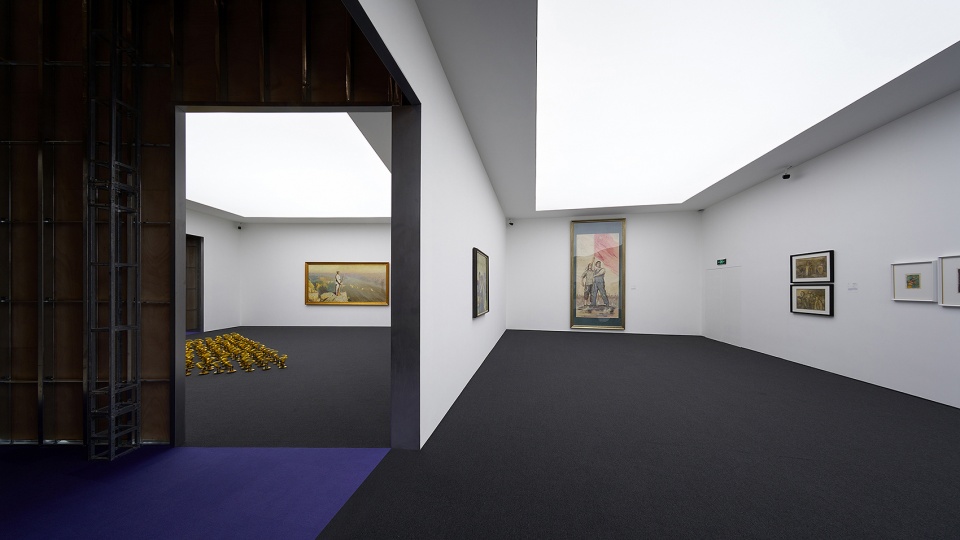 miracle of life art collection exhibition of taikang insurance group china by ji architects