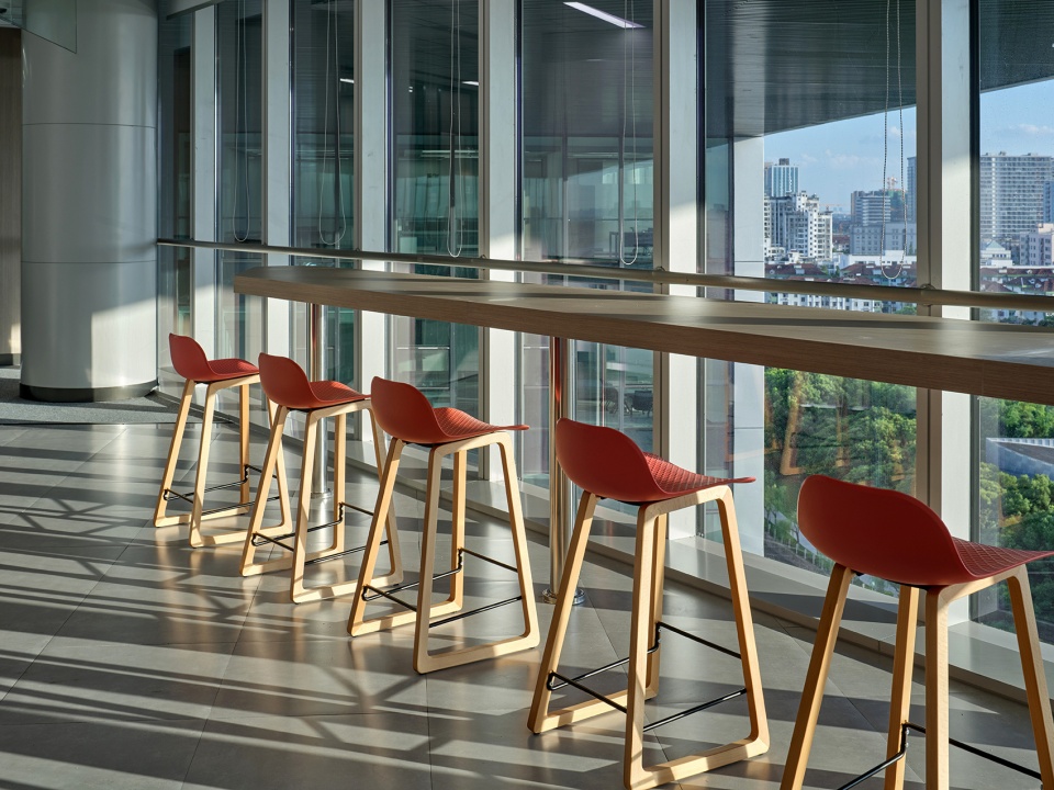 shanghai svw technical center china by hpp architects