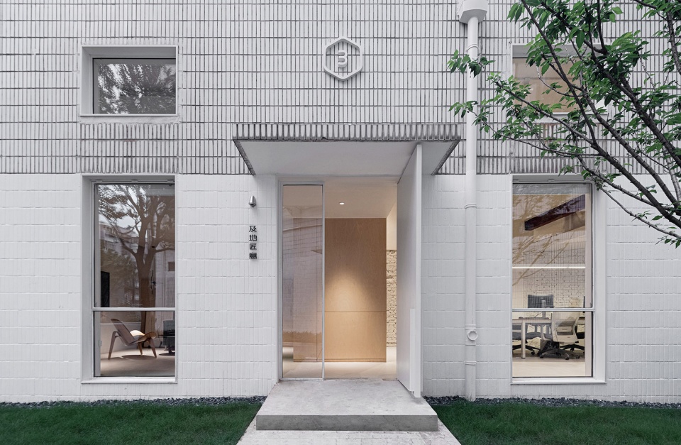 Jidijiangyi studio renovation design China by FANAF